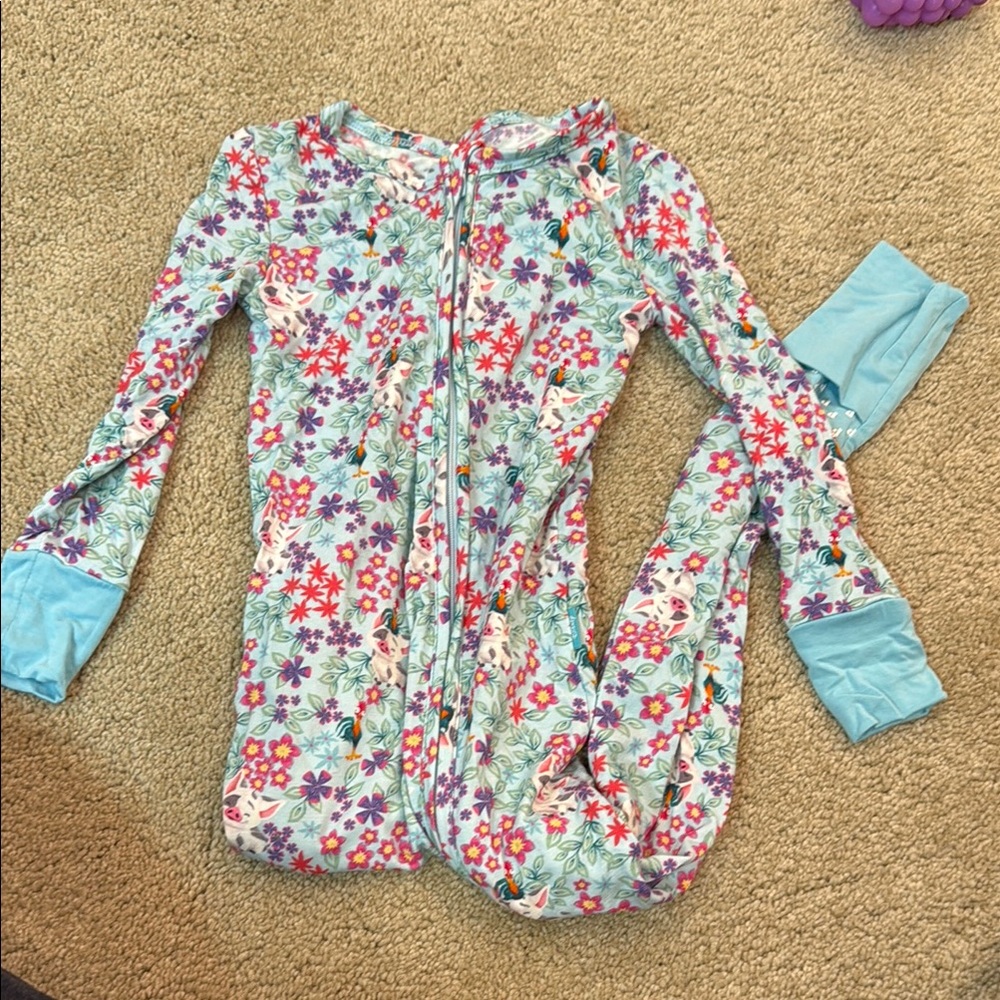 Posh Peanut Moana Friends romper